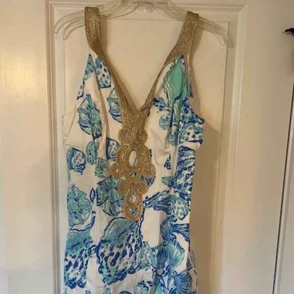 Lilly Pulitzer Emery Shift - Picture 1 of 3